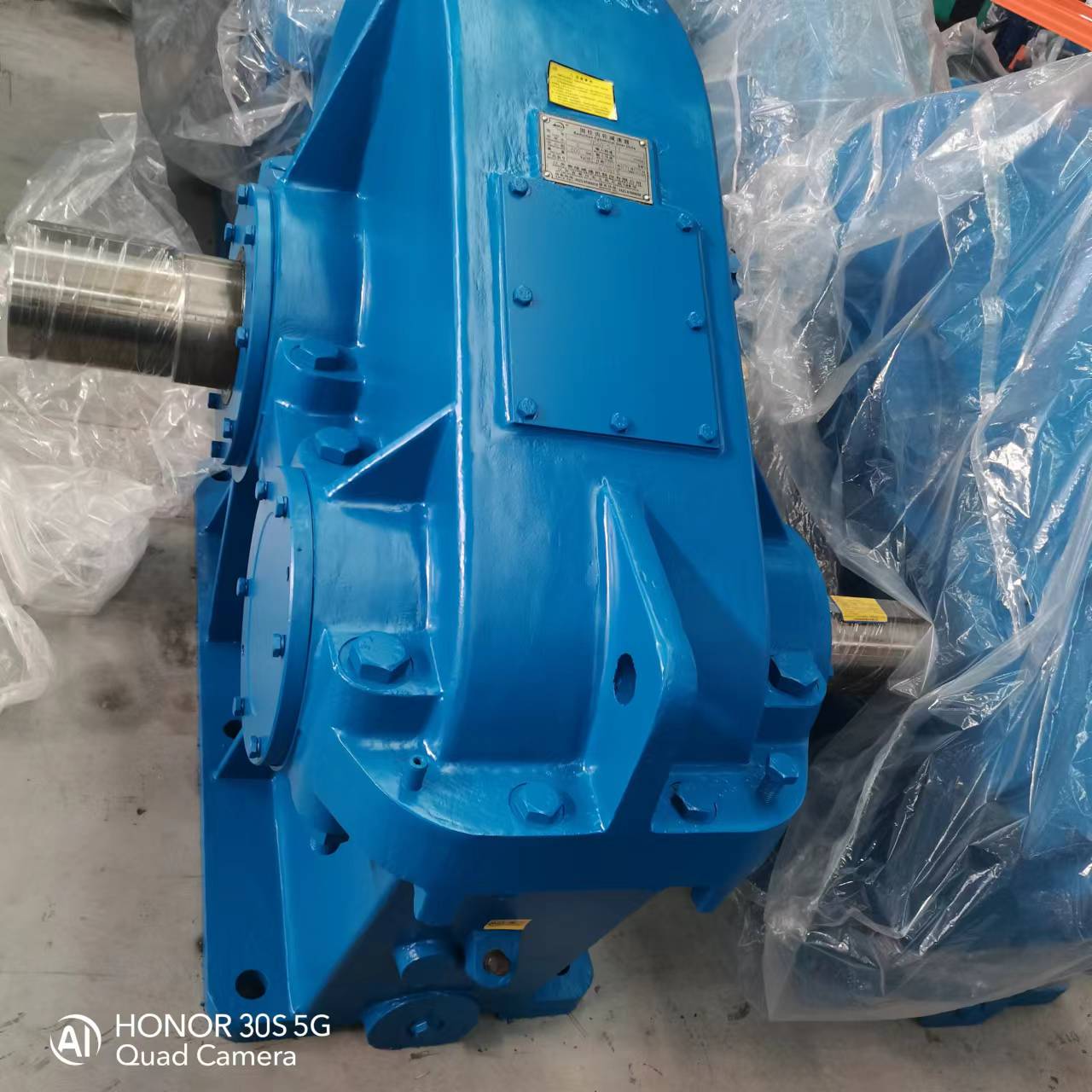 泰隆ZDH臥式軟齒面齒輪減速器 5 泰隆ZDH臥式軟齒面齒輪減速器 5