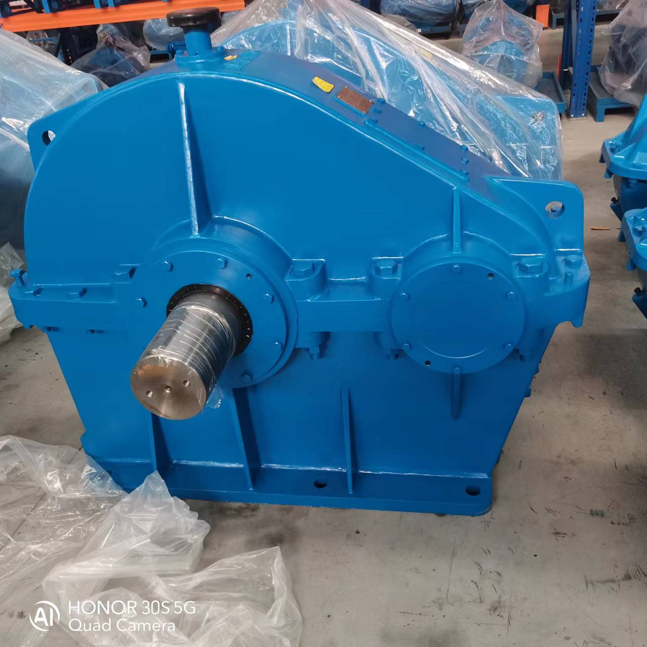 泰隆ZDH臥式軟齒面齒輪減速器 6 泰隆ZDH臥式軟齒面齒輪減速器 6